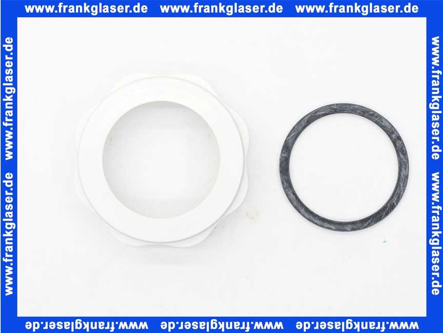 200330 Jomo Überwurfmutter 1 1/4 Verschraubung für Hydrus mit Dichtung