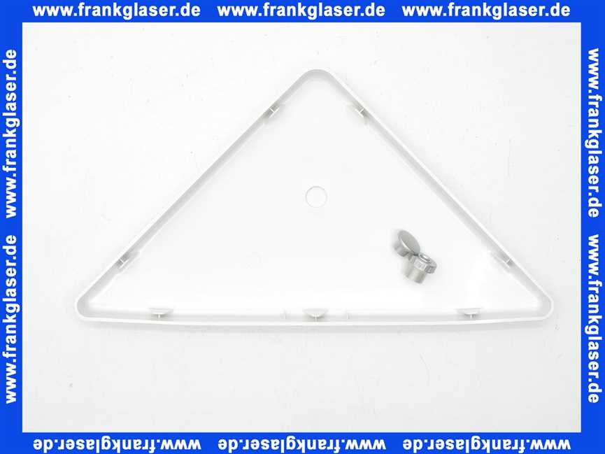 Jomo Deckel f.Eckspülkasten weiss