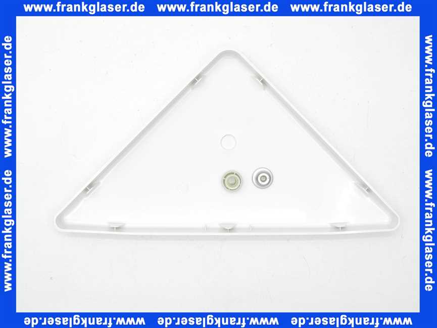 Jomo Deckel f.Eckspülkasten weiss