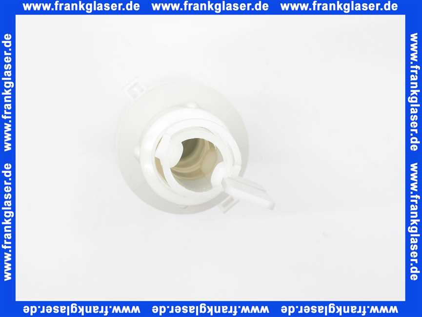 577080 Jomo Ablaufventil Ablaufglocke Heberglocke für UP-Spülkasten Front 6