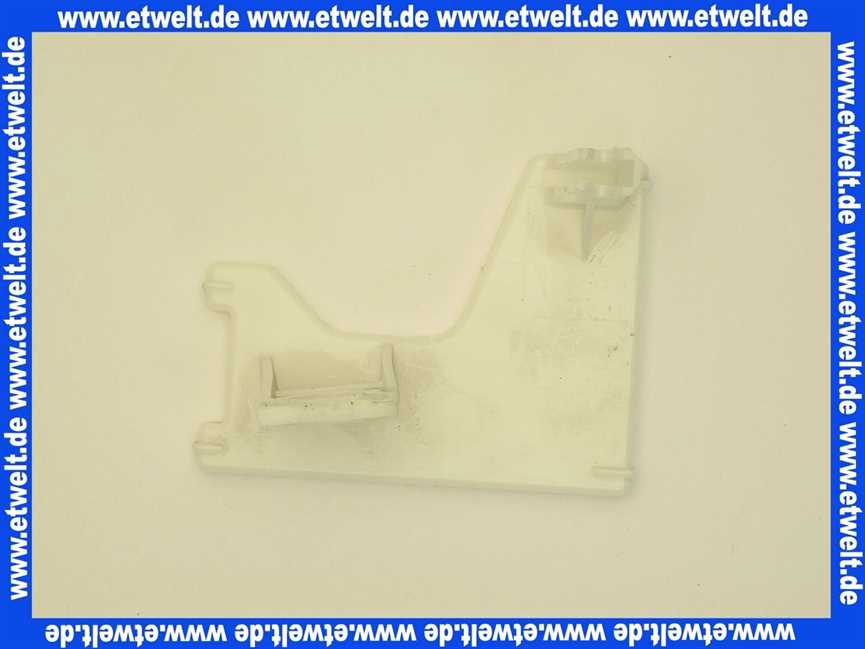 611113 Jomo Halterung zu Füllventil für Front 6 UP-Spülkasten