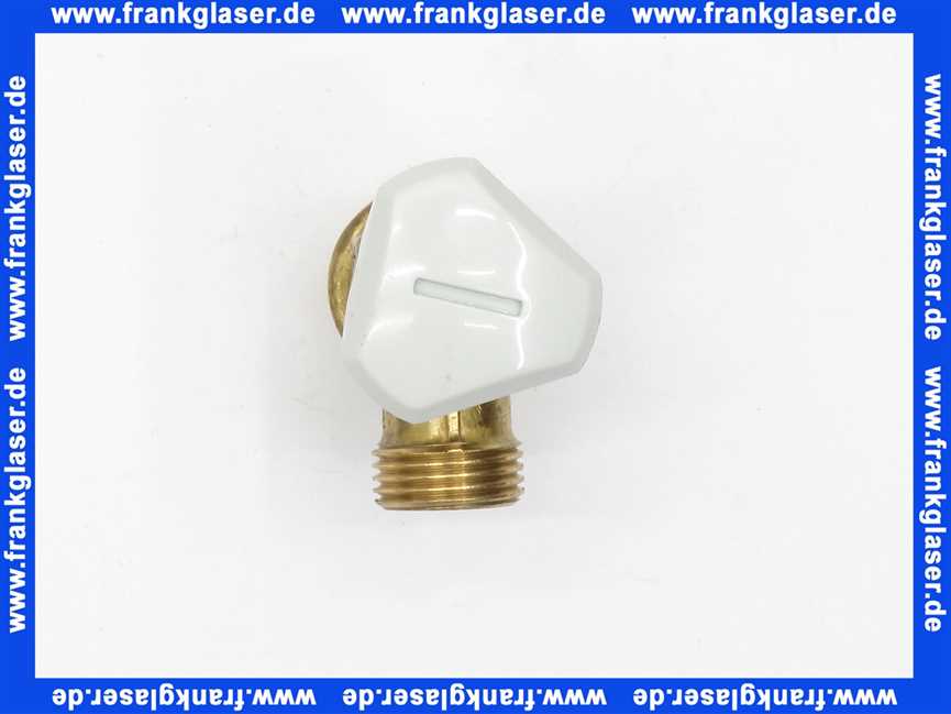 Jomo Eckventil DN 15 messing für Wandeinbau-Spülkästen 613001