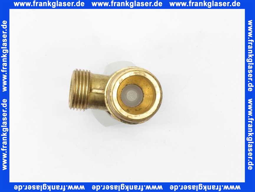 Jomo Eckventil DN 15 messing für Wandeinbau-Spülkästen 613001