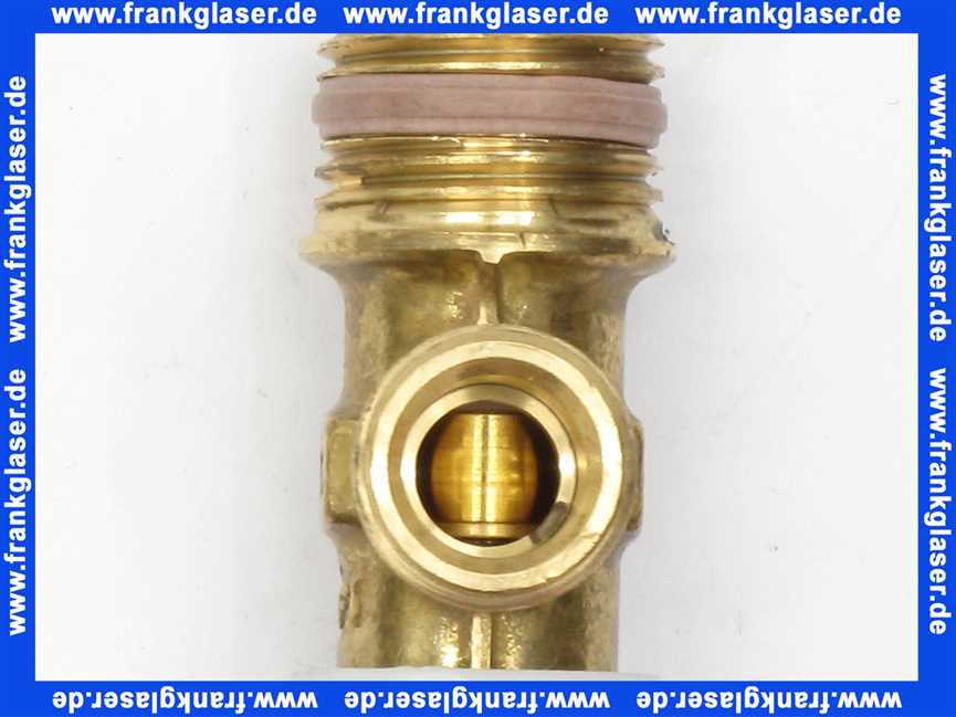 Jomo Eckventil DN 15 messing für Wandeinbau-Spülkästen 613001