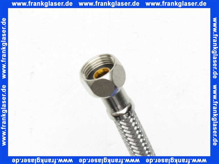 1716400100000 Jomo flexibler Anschlussschlauch