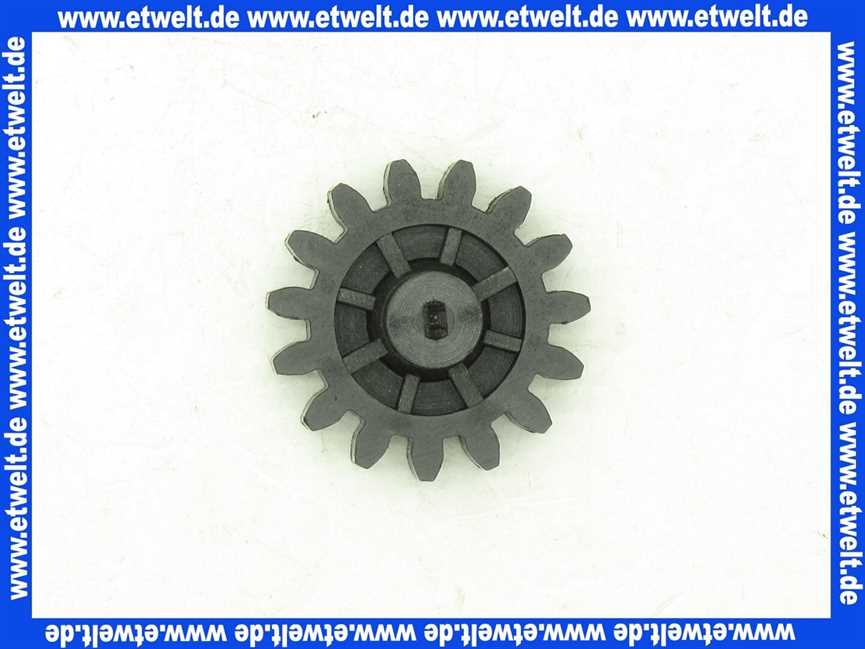 1120496 CosmoCLEAR Motorritzel f.Filter RD-A/R-A/Umbausatz ...von GC