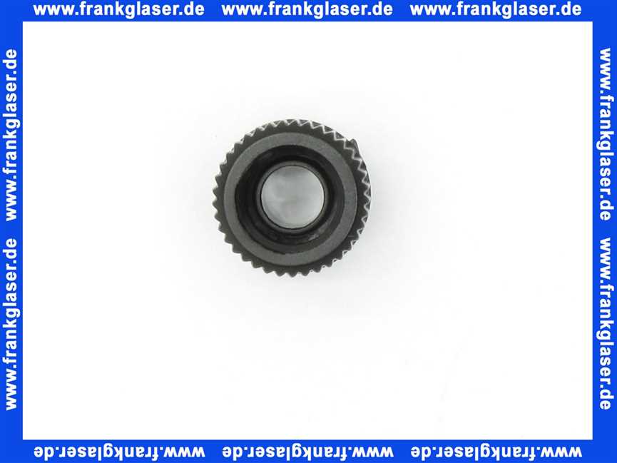 1140046 Judo Klemmüberwurfmutter