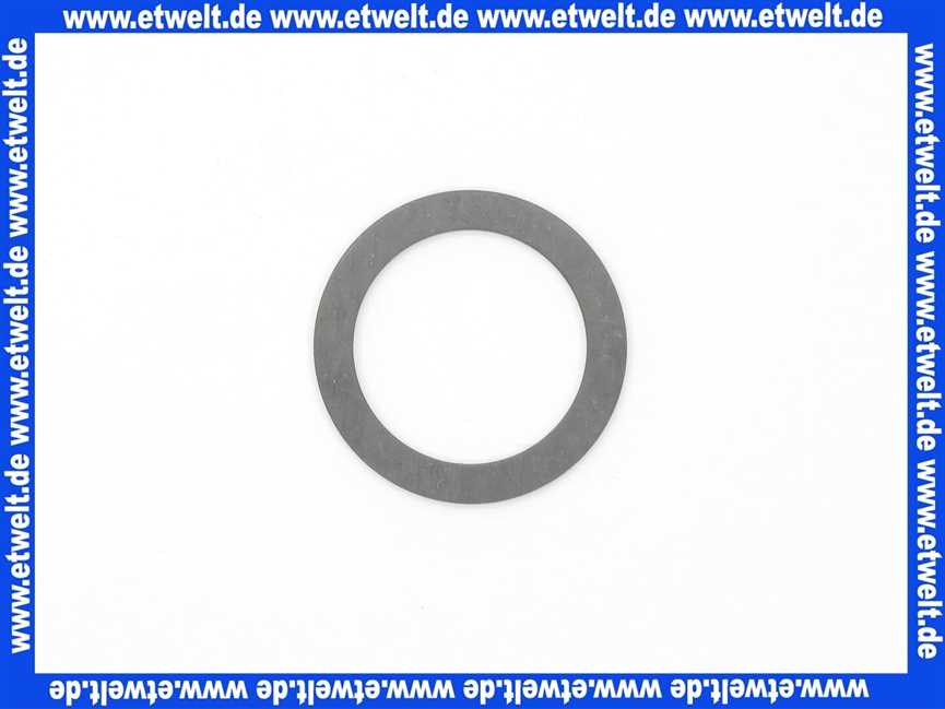 1200109 CosmoCLEAR Flachdichtung 39x29x2 f.Kompaktverteiler CCC ...von GC