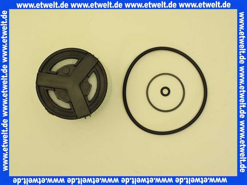 2010224 Judo Ersatzsieb mit Dichtungset für Judo Profi 1 Zoll