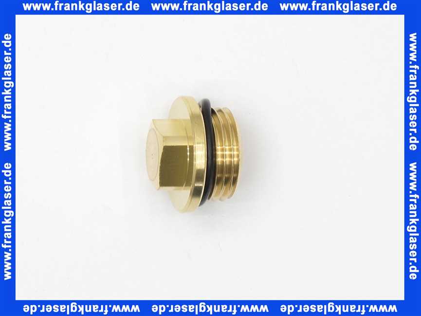 Judo Ersatzteil Stopfen komplett 1/2'' mit Rand 2010331