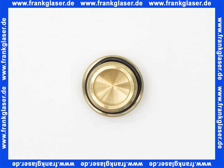 Judo Ersatzteil Stopfen komplett 1/2'' mit Rand 2010331