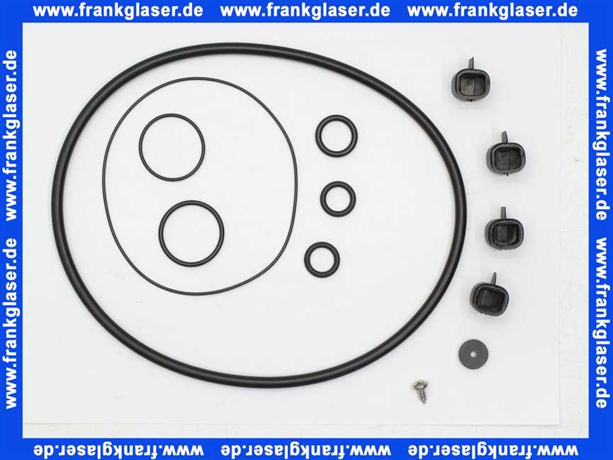 2010339 JUDO Verschleißteilset, Dichtungsset JPF DN80-200