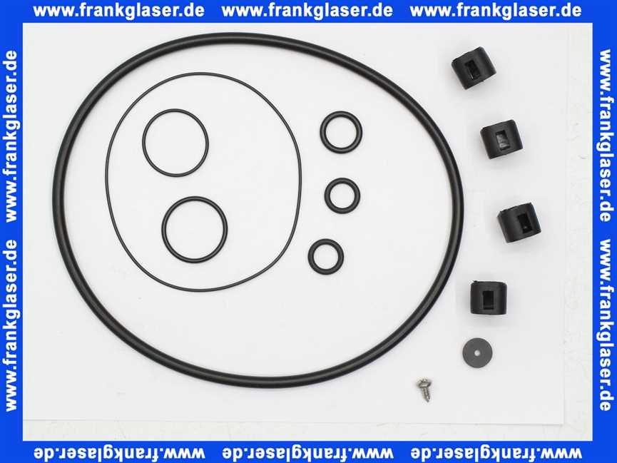 2010339 JUDO Verschleißteilset, Dichtungsset JPF DN80-200