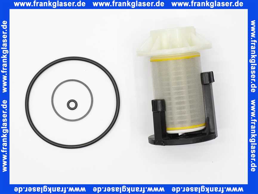 Judo Ersatzteilset Sieb 0,32 + Saugrohr für JPF-Plus/+A 3/4'' - 1 1/4'' 2020734