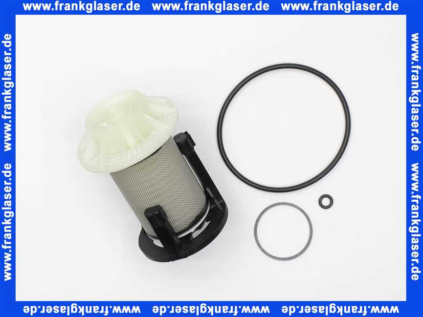 2020740 Judo Ersatzteilset Sieb 0,5 + Saugrohr