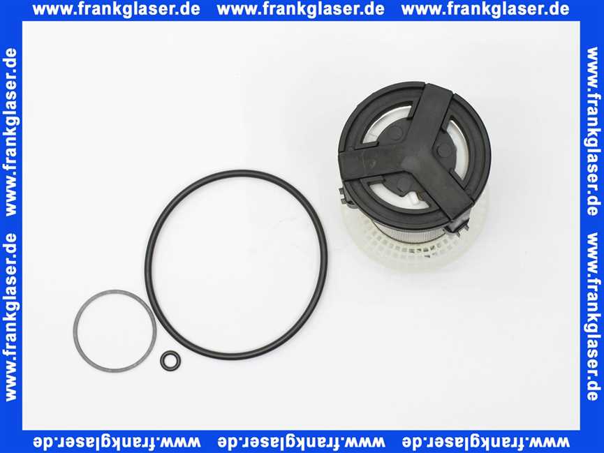 2020740 Judo Ersatzteilset Sieb 0,5 + Saugrohr