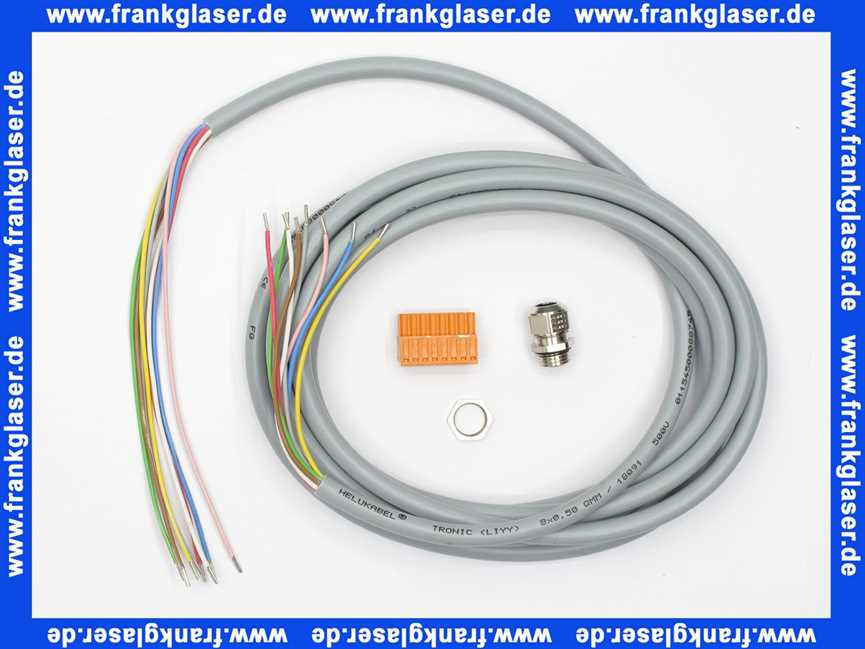 Judo Kabelset potenzialfrei Ein-/Ausgang für JPF-A 3/4'' - DN 100 2020774