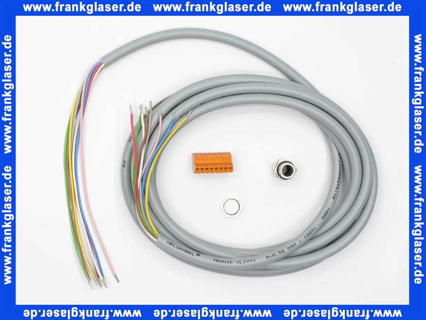 Judo Kabelset potenzialfrei Ein-/Ausgang für JPF-A 3/4'' - DN 100 2020774