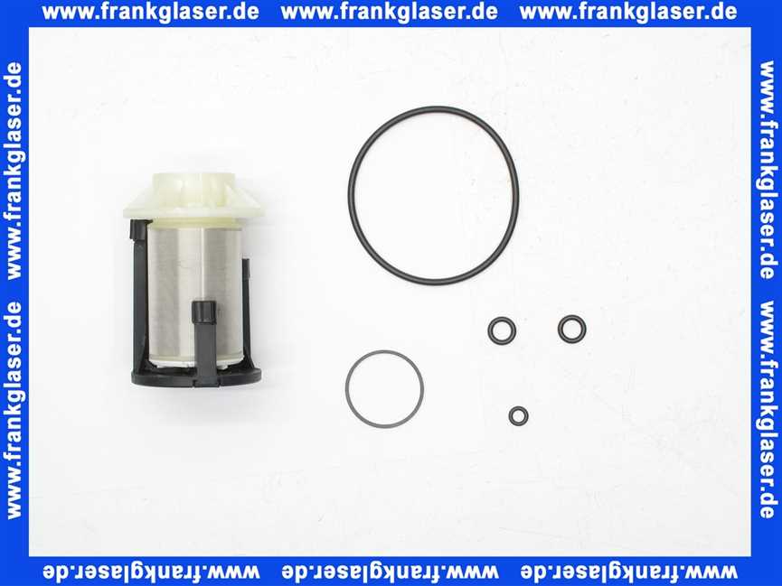 2020819 JUDO Verschleißteile-Set Sieb 0,1mm mit Universalsieb und Saugrorh zu Wasserfilter JPF / JPM / -A 3/4 - 1 1/4