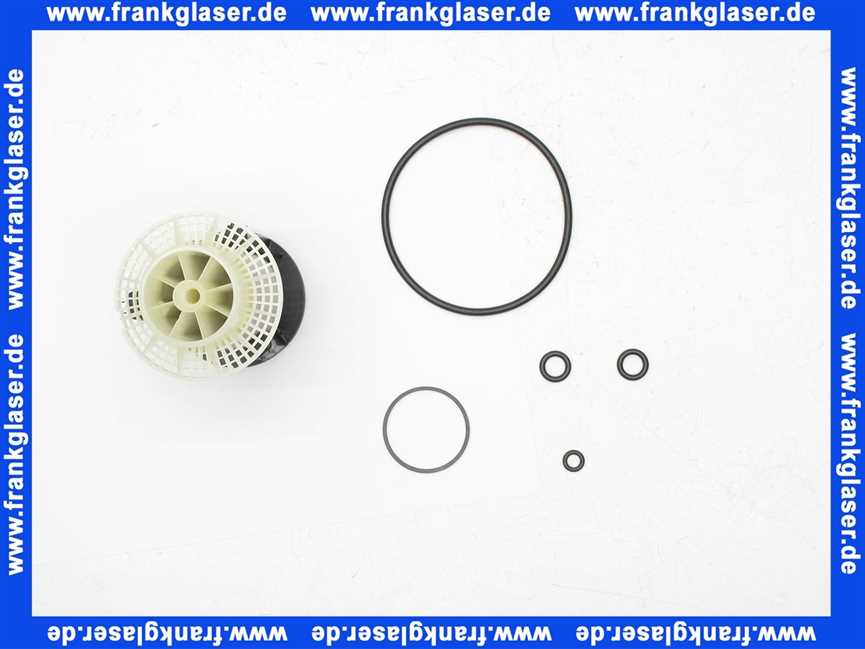 2020819 JUDO Verschleißteile-Set Sieb 0,1mm mit Universalsieb und Saugrorh zu Wasserfilter JPF / JPM / -A 3/4 - 1 1/4