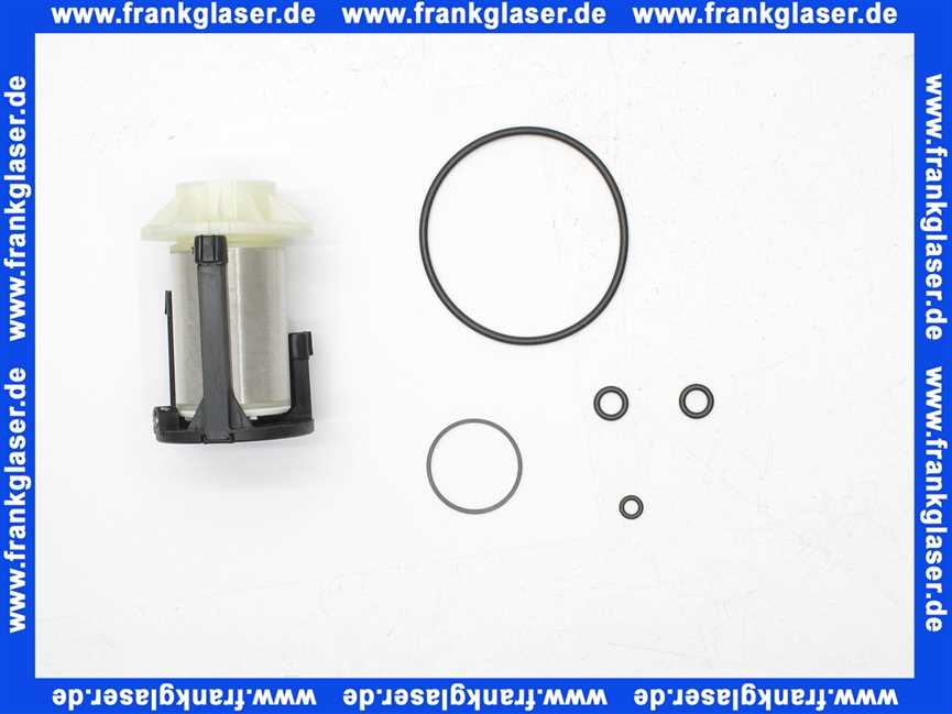 2020819 JUDO Verschleißteile-Set Sieb 0,1mm mit Universalsieb und Saugrorh zu Wasserfilter JPF / JPM / -A 3/4 - 1 1/4