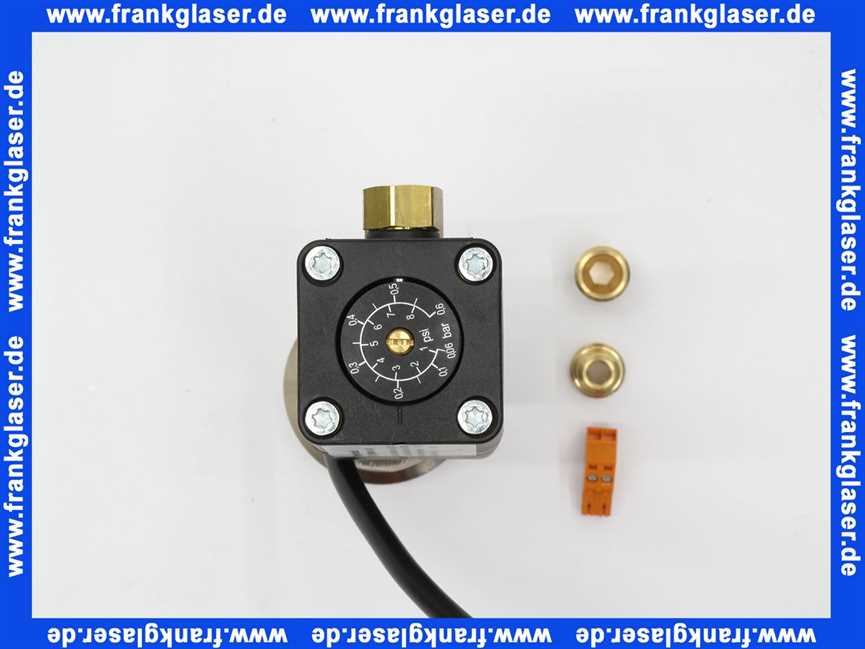 Judo Ersatzteilset Differenzdruck- schalter für JPF 3/4'' - 100 2020972