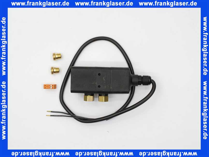 Judo Ersatzteilset Differenzdruck- schalter für JPF 3/4'' - 100 2020972