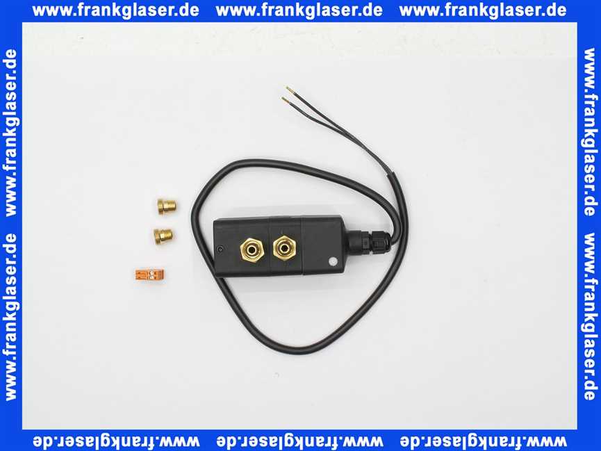 Judo Ersatzteilset Differenzdruck- schalter für JPF 3/4'' - 100 2020972