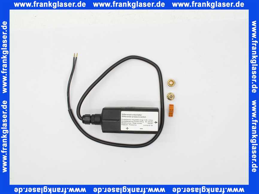 Judo Ersatzteilset Differenzdruck- schalter für JPF 3/4'' - 100 2020972