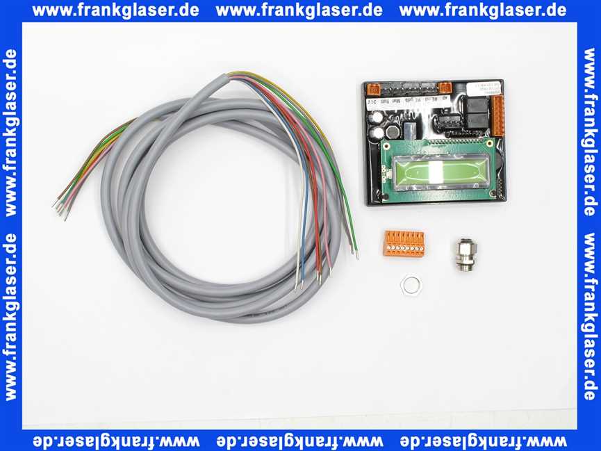 Judo Ersatzteil elektr. Steuerung p.f. für JPF-A 3/4'' - DN 100 (Display) 2021040