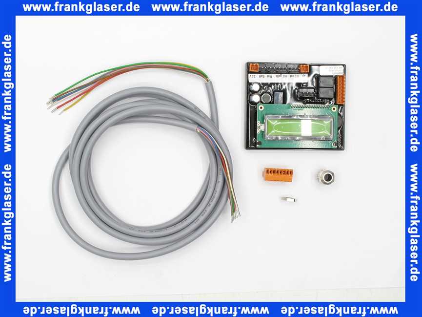 Judo Ersatzteil elektr. Steuerung p.f. für JPF-A 3/4'' - DN 100 (Display) 2021040