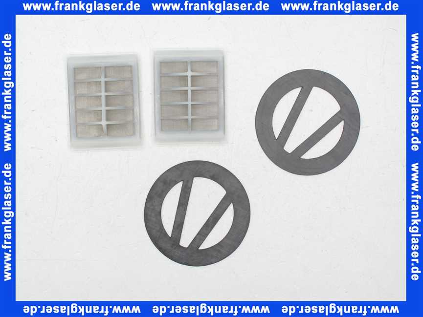 2030156 Judo Ersatzteilset Siebeinsatz 2 Siebe und 2 Dichtungen zu JRSF 1-1 1/4