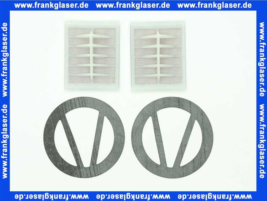 2030158 Judo Ersatzteilset, Siebeinsatz