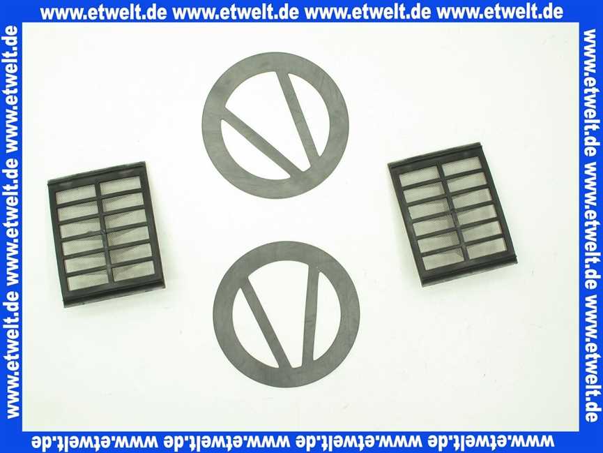 2030212 Judo Siebeinsatz mit Dichtung