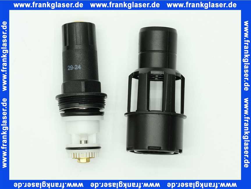 Judo Verschleißteilset Druckminderer- Patrone und Ablauftrichter 2060337