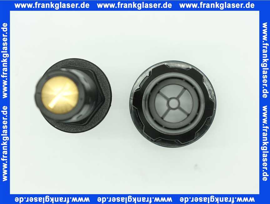 Judo Verschleißteilset Druckminderer- Patrone und Ablauftrichter 2060337