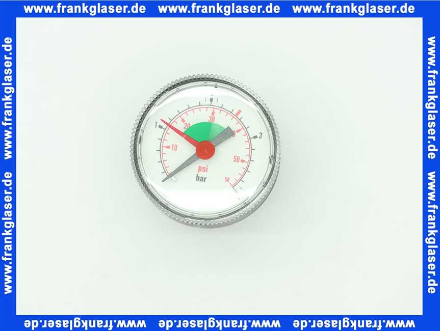 Judo Ersatzteil Manometer inkl. Dichtung d40 G1/4 0-4bar 2060341