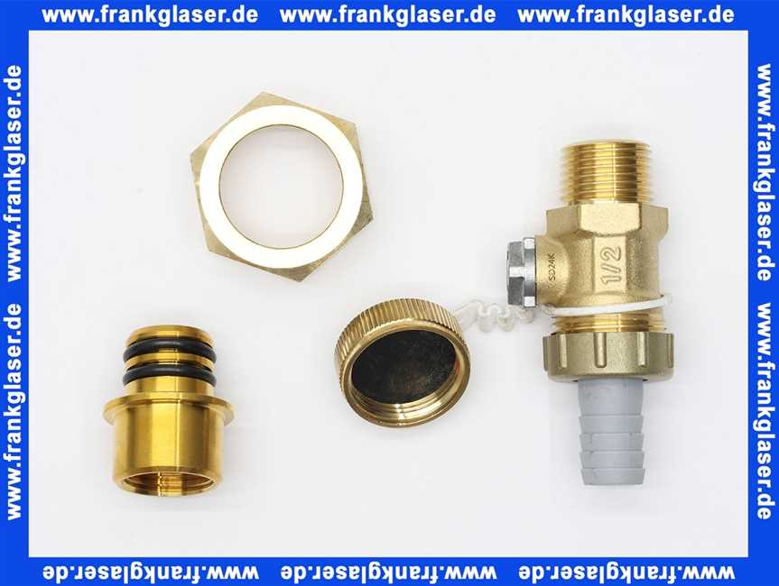 Judo Ersatzteilset Sicherheitskugelhahn S 35 x 3,5 IG 2060456