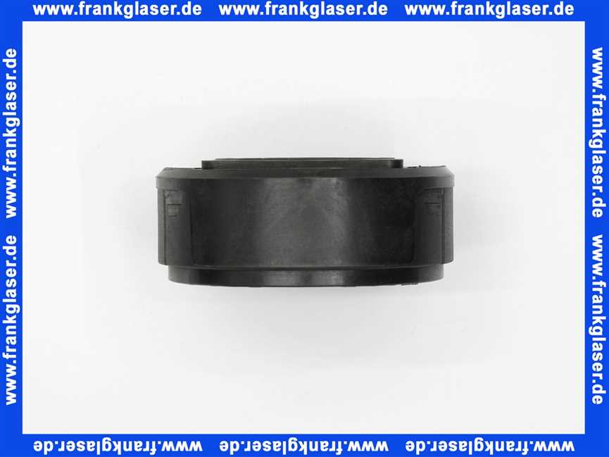 Judo Ersatzteil Filterunterteil mit Muttern JJF 2070002