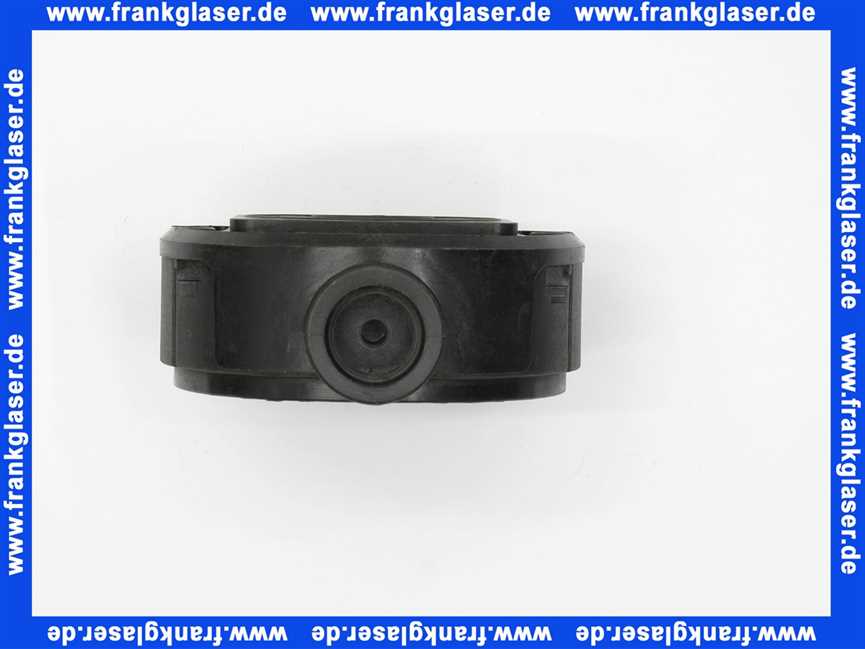 Judo Ersatzteil Filterunterteil mit Muttern JJF 2070002