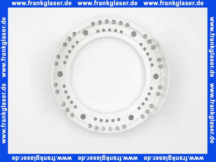 2070005 Judo Flanschring bedruckt zu JJF 3/4 - 1 1/4 Zoll