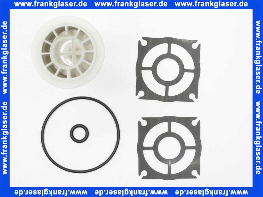 2070418 Judo Ersatzteil Set Siebeinsatz und Dichtungen zu JJF 3/4 - 1 1/4 Zoll