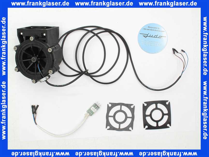 2120096 Judo Wasserzähler komplett ohne Rollen-zählwerk zu JJP 3/4 Zoll