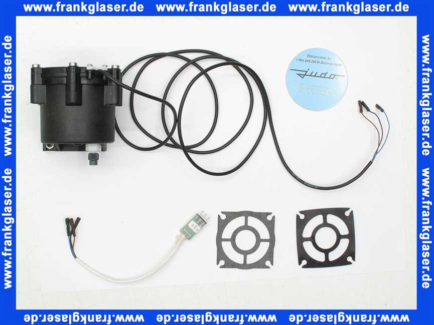 2120096 Judo Wasserzähler komplett ohne Rollen-zählwerk zu JJP 3/4 Zoll