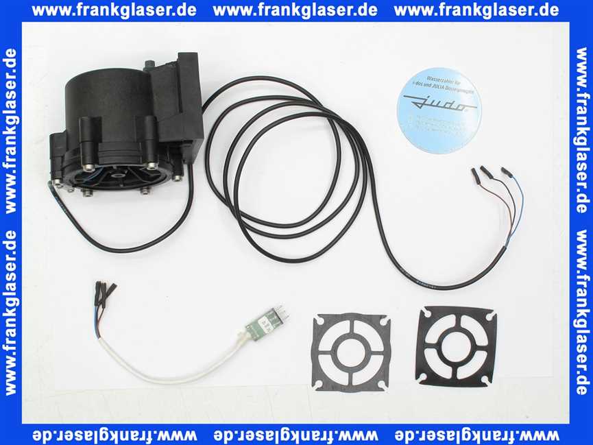 2120096 Judo Wasserzähler komplett ohne Rollen-zählwerk zu JJP 3/4 Zoll