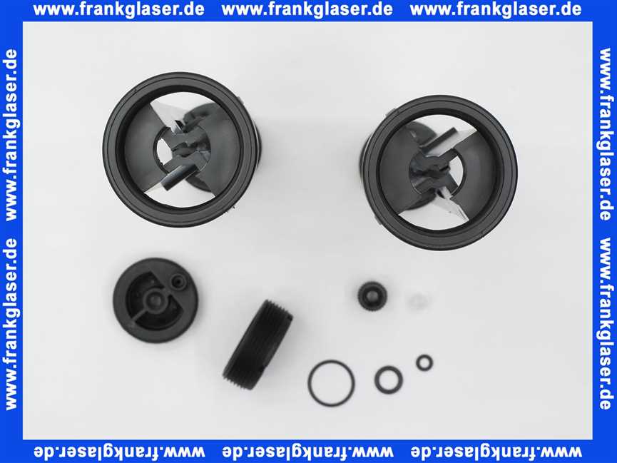 Judo Verschleißteilset Pumpenkopf für JJP 10 2120149