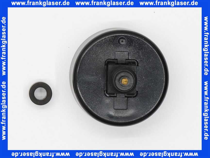 Judo Ersatzteil Manometer 0-16 bar Anschluss rückseitig 2160225