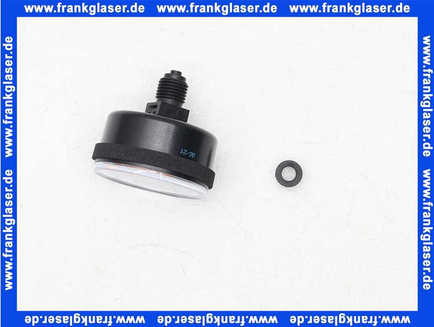 Judo Ersatzteil Manometer 0-16 bar (mit Ausgleichsstreifen) 2170120