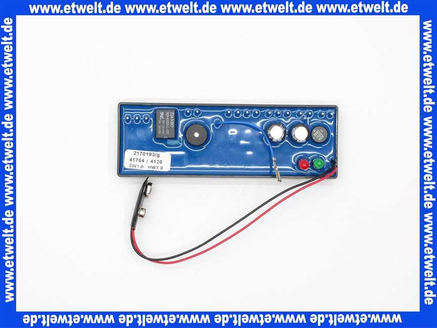 2170641 Judo Steuerung Filterreinigung automatik
