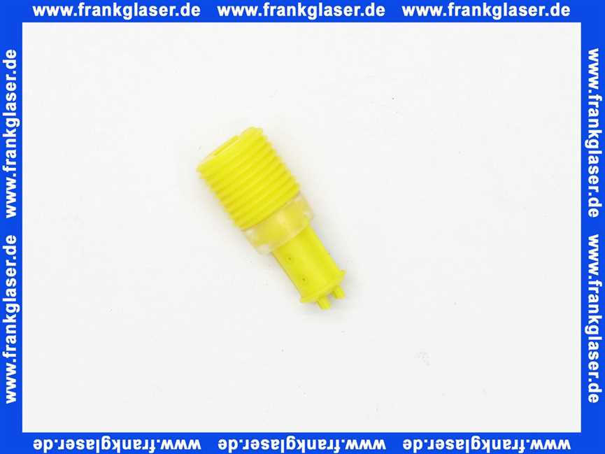 2200126 Judo Injektoreinsatz inkl. Dichtung